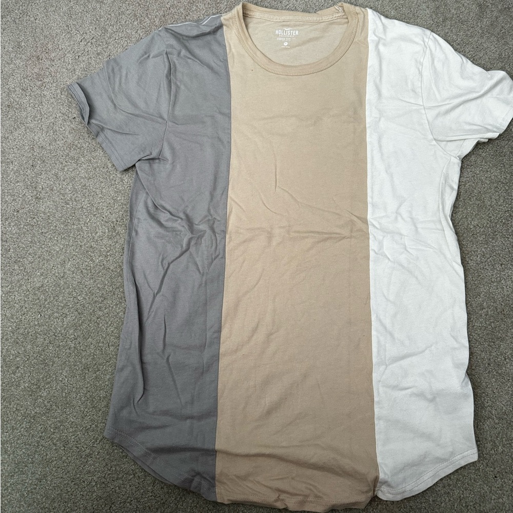 Hollister Curved Style T Shirt